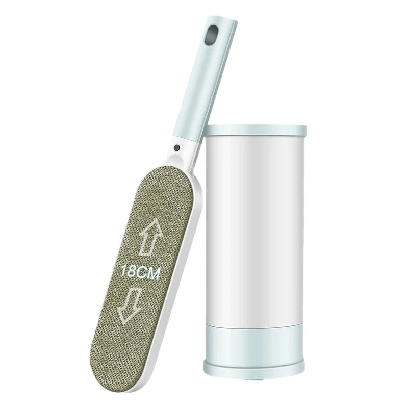 Pet Hair Remover Lint Remover Clothes Lint Roller Reusable Fur Hair Cleaning Brush Static Dusting Brush Household Coat Brushes