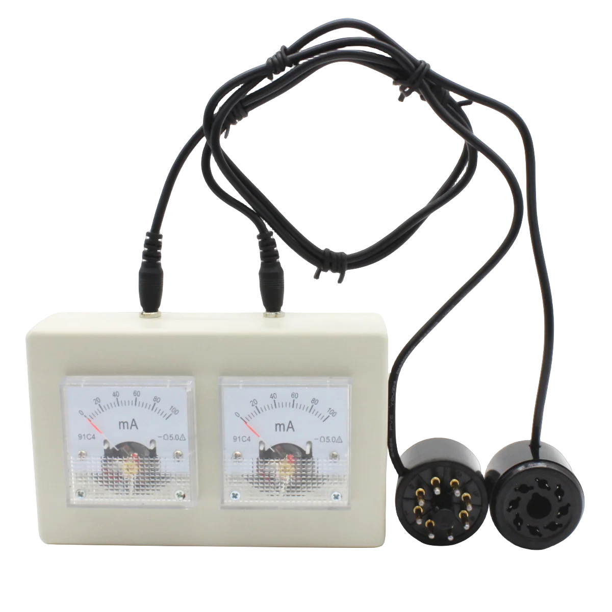 Amptata V8T1T2T3T4T5T6 Vacuum Tube Tester Bias Current EL34 KT88 EL84 6BQ5 7591 6L6 6V6 5881 6550 KT66 KT100 KT120 mA Match Tool