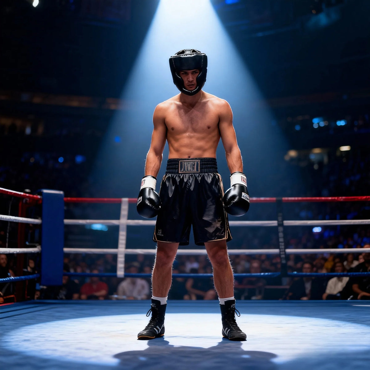 Professional Boxing Helmet for Men & Women - Full Face Protection, Ventilated, Adjustable Head Gear for Sparring and Training
