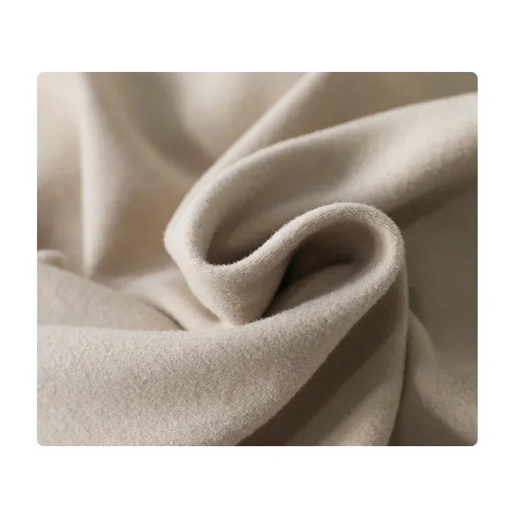 CHIC VEN Women Sweatshirt Turtleneck Pullovers Casual Solid Dralon Warm Bottom Blouse Office Lady Tops Autumn Winter 2023