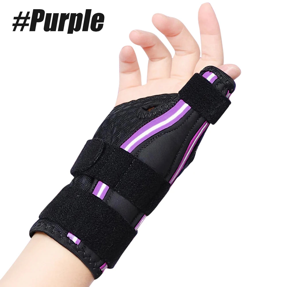 1PCS Thumb Brace for Right & Left Hand,Reversible Thumb Splint for Arthritis Pain,Thumb Stabilizer for Sprains,Tendonitis Relief