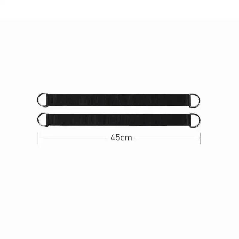 Tree Swing Straps 200kg Heavy Duty Hook Ring Hanging Belt Connecting Belt for Hammock Punching Bag Swing Horizontal Bar