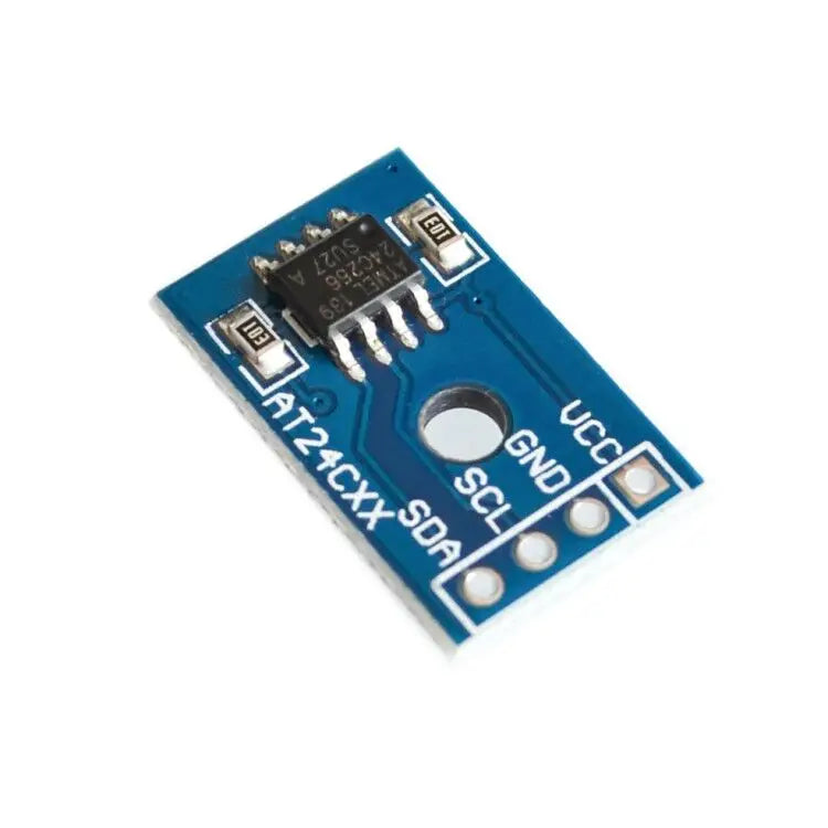 AT24C256 AT24C02 2ECL IIC/I2C Serial Interface Port EEPROM Memory Module For DIY Electronic Car 3.3-5V