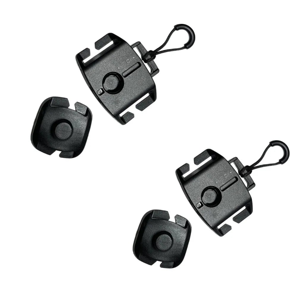 2/4/8 Sets FIDLOCK Snap Pull FIDLOCK Clips Molle Clip Molle Stystem Accessories Magenetic Buckles Tactical Gear