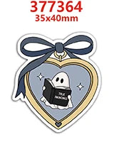 10pcs/lot credit card Halloween Accessories for Bows Flatback Planar Resin DIY Craft Supplies Handcraft Decor Materials PR377804