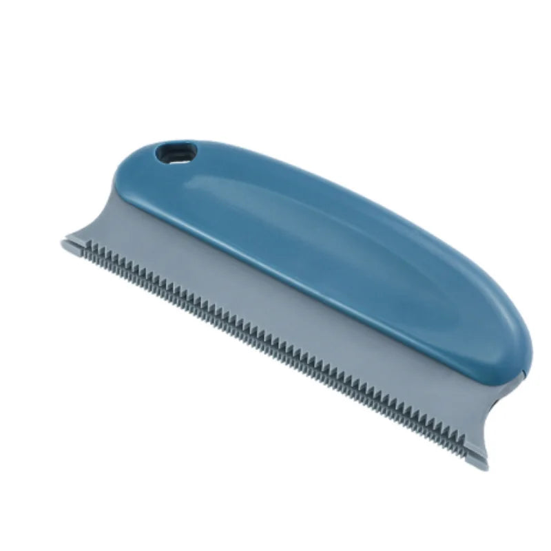 Portable Pet Hair Remover Brush - Manual Lint Shaver Scraper Cleaning Tool for Carpet Wool Coat Clothes - Lint Pellet Removal