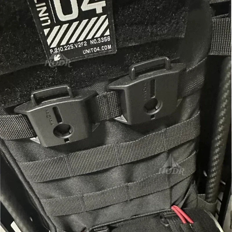 2/4/8 Sets FIDLOCK Snap Pull FIDLOCK Clips Molle Clip Molle Stystem Accessories Magenetic Buckles Tactical Gear