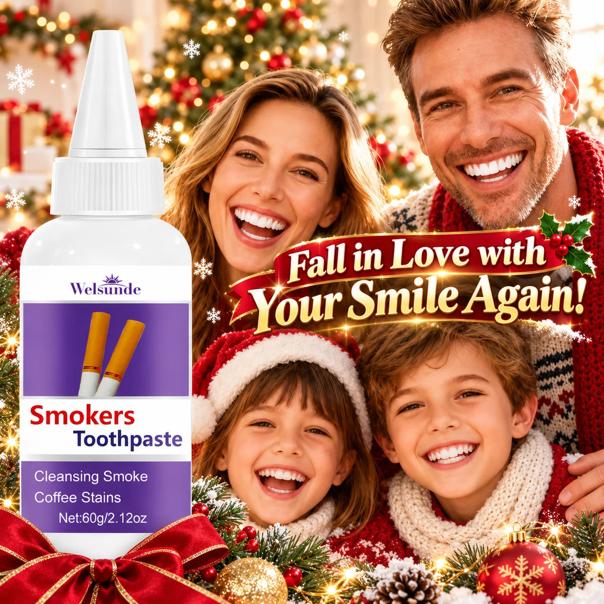 2 Packs Whitening Teeth Toothpaste, Gently Reduce Smoke & Coffee Stains, Toothpaste for Deep Cleaning & Brighter Smile, Purple Remineralizing Hydroxyapatite Toothpaste, with Minty Fresh Breath, Gentle on Gums, Ideal Oral Hygi
