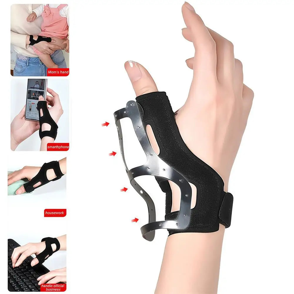 1Pcs Sprained Wrist Brace with Thumb Stabilizer Women Men Tendonitis Thumb Splint Arthriti Pain Thumb Brace Hand Trigger Finger