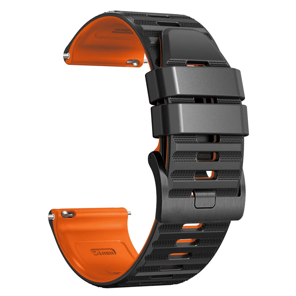 Watch Bracelet Strap for Garmin Venu X1 Smartwatch Sports Silicone Band for Garmin Venu X1 Wristband Watchband