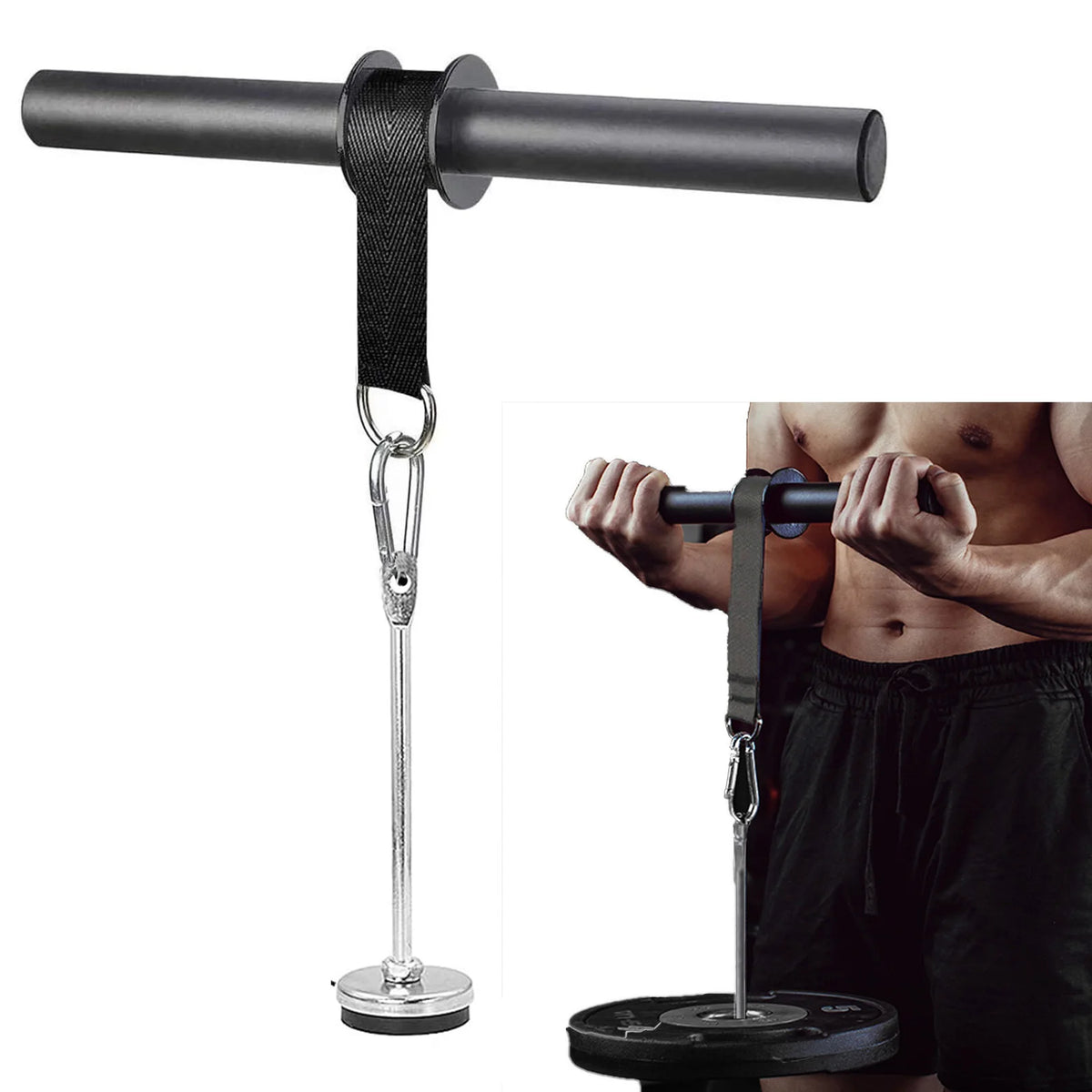 Wrist and Forearm Blaster - Wrist Roller & Forearm Roller for Training, Workout - Wrist/Arm Blaster