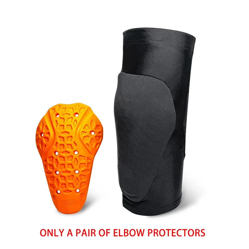 MOON-SP2 Mountain Bike Knee and Elbow Protective Gear,Cycling Outdoor Sport Protection Breathable Shock Absorption,