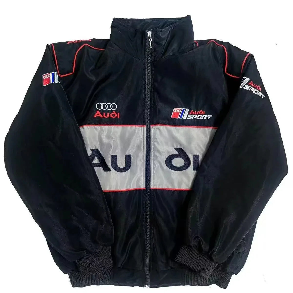 2026 New Audi Logo Jacket - Motorcycle Racing Suit - Motorcycle Riding Jacket for Men - Jacket