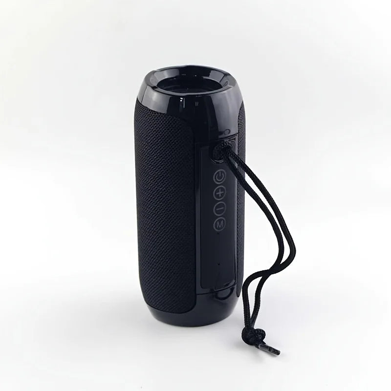 TG117 Bluetooth Portable Wireless Speaker, IPX4 Waterproof, TWS Stereo Sound, Support TF Card & USB Playback, Connect Phone Tablet TV, Outdoor Wireless Audio Speaker, Ideal Birthday, Thanksgiving, Christmas Party Gift