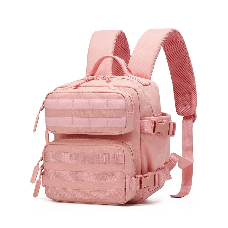 9L Sport Backpack MOLLE 3 Day Bug Out Bag Mini Outdoor Pack for Women Men EDC Camping Hiking Rucksack