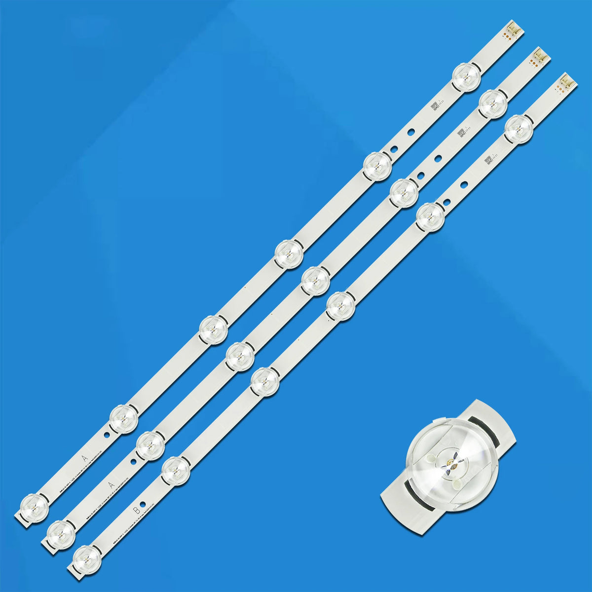 3pcs LED Strip For 32" LC320DUE 32LF5800 32LB5610 32LB550B 32LB561 32LB572 32LB570 32LB550 32LB580 32LB582 32LB5700 32LF5600