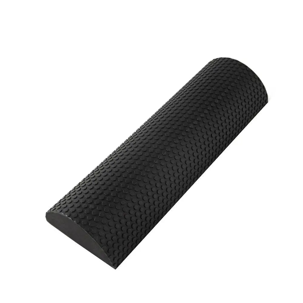 EVA Foam Yoga Roller 30cm Portable Pilates Fitness Cylinder for Leg Arm Back Deep Muscle Massage Home Gym Exercise Roller