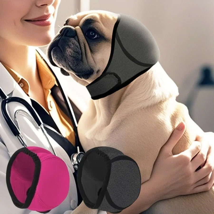 Hearing Protection Dog Calming Earmuff Shock Proof Noise Reduction Dog Earmuffs Waterproof Dog Soothing Headcover