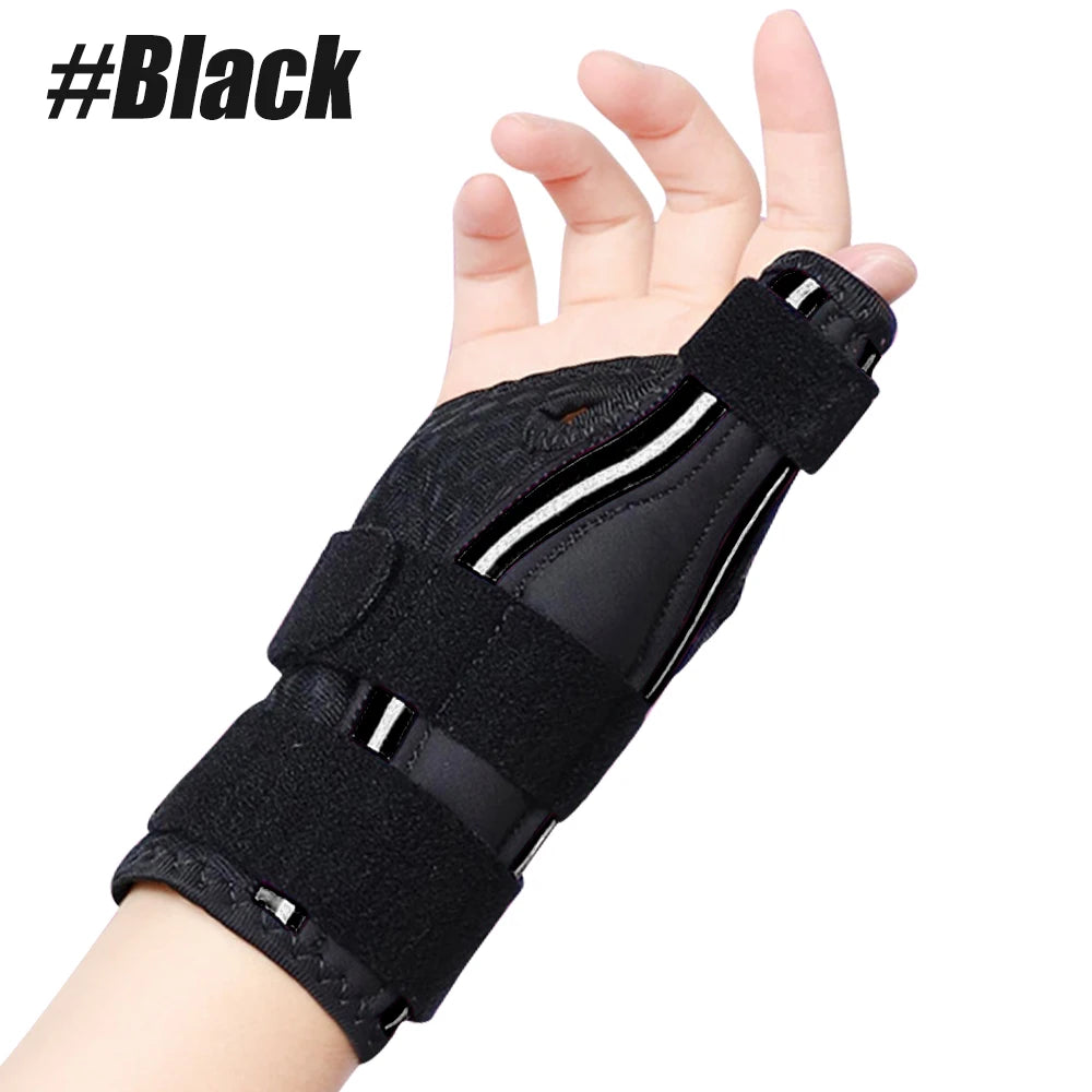 1PCS Thumb Brace for Right & Left Hand,Reversible Thumb Splint for Arthritis Pain,Thumb Stabilizer for Sprains,Tendonitis Relief