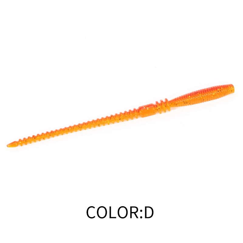 SUPERCONTINENT  Cruel Leech soft fishing lure 100mm/1.2g LURKER UV Worms Bait Soft Silicone Fishing Lure Bass Fishing