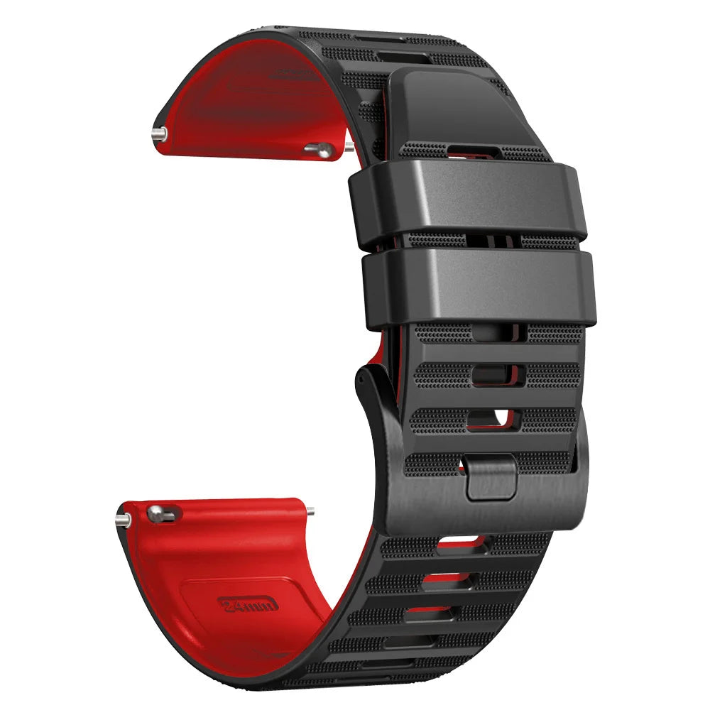 Watch Bracelet Strap for Garmin Venu X1 Smartwatch Sports Silicone Band for Garmin Venu X1 Wristband Watchband