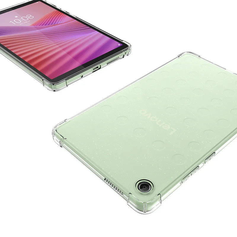 For Lenovo Tab One 8.7 inch 2025 Protective Case Lenovo Tab K9 Airbag Anti-drop Transparent Funda TB305XU/TB305FU 8.7' TPU Shell