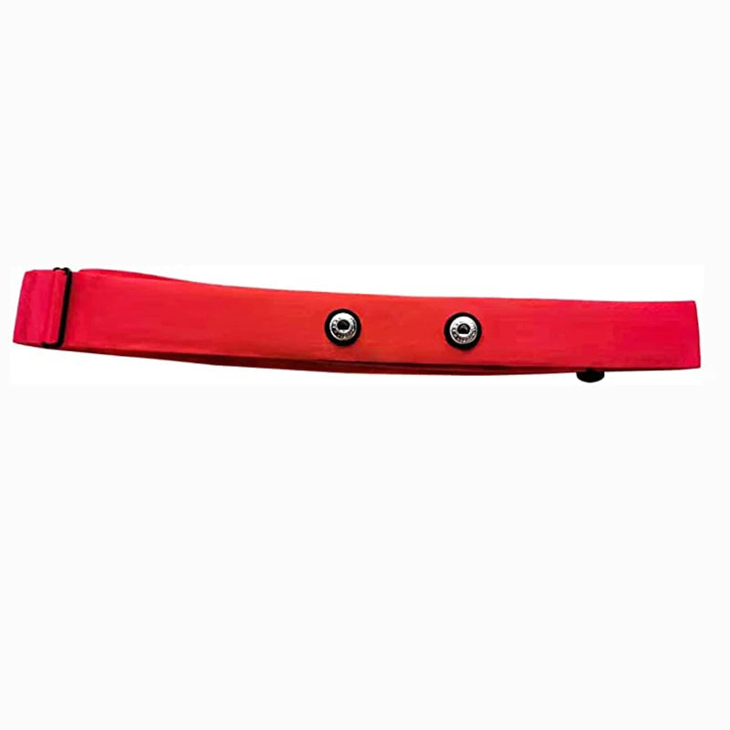 1Pc Heart Rate Monitor Replacement Soft Strap Adjustable Band Compatible with Wahoo Tickr Polar H7 H9 H10 Garmin Coospo XOSS