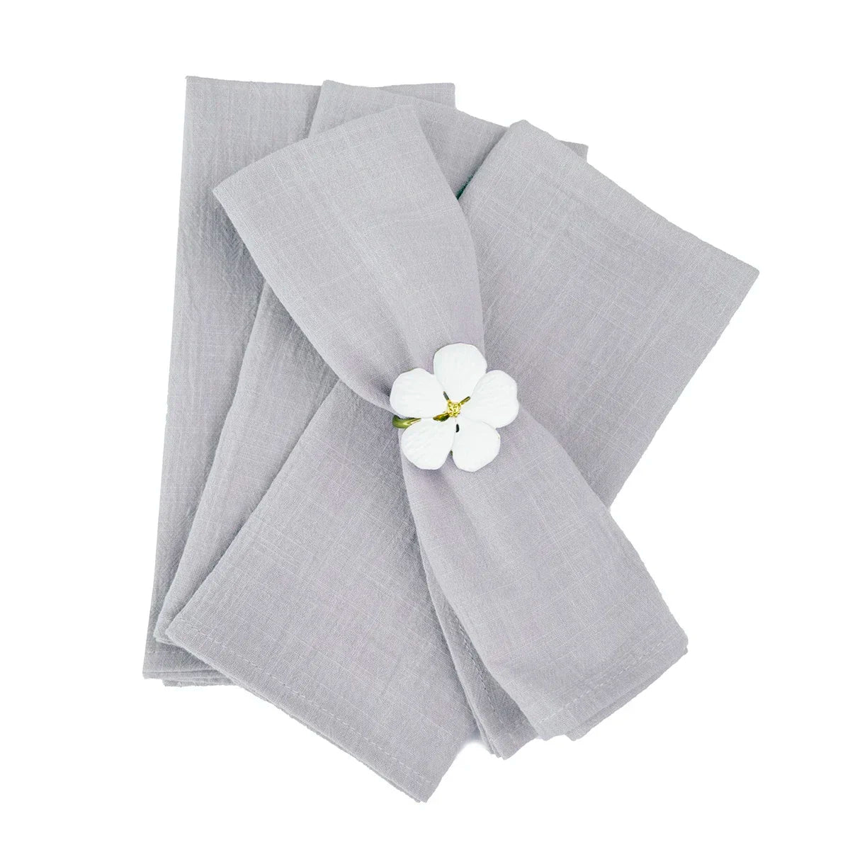 Wholesale 30pcs 30x45cm 100% Cotton Sage Green Napkin Reusable Wedding Party Christmas Table Decor Retro Napkins