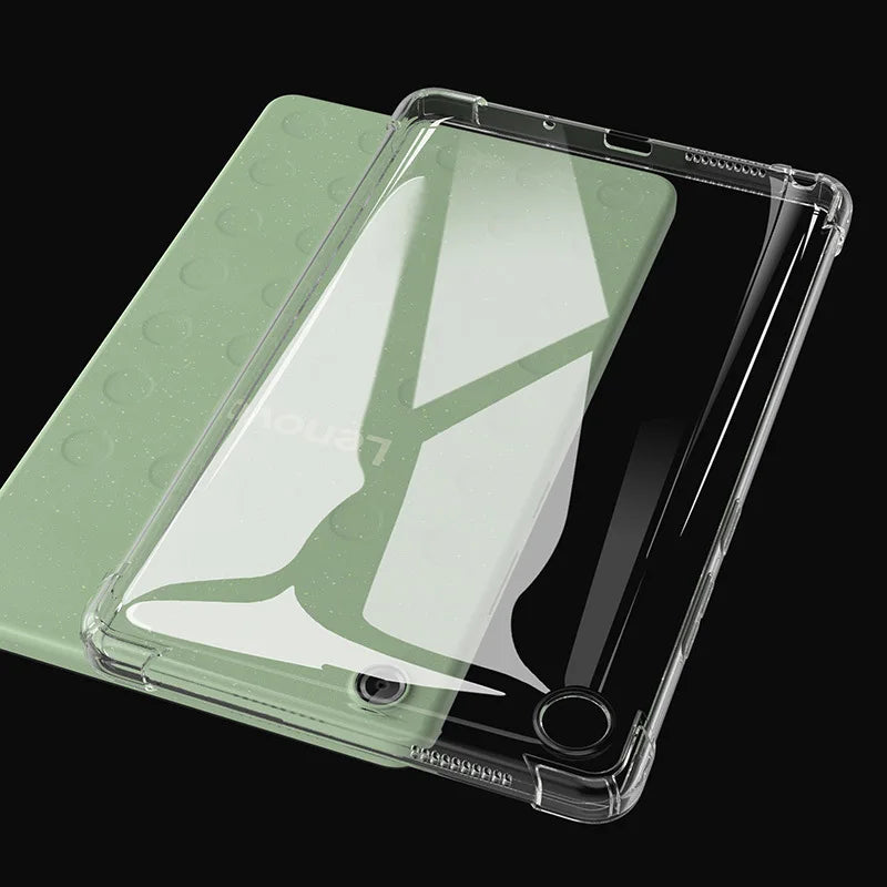 For Lenovo Tab One 8.7 inch 2025 Protective Case Lenovo Tab K9 Airbag Anti-drop Transparent Funda TB305XU/TB305FU 8.7' TPU Shell