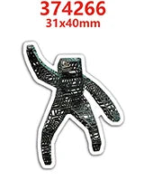 10pcs/lot credit card Halloween Accessories for Bows Flatback Planar Resin DIY Craft Supplies Handcraft Decor Materials PR377804