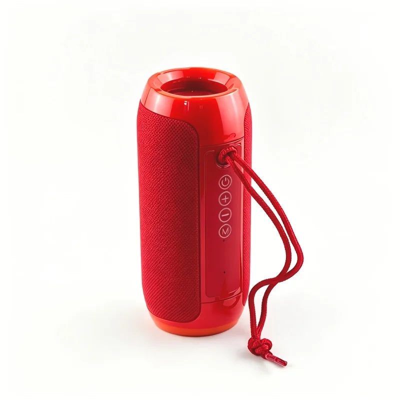 TG117 Bluetooth Portable Wireless Speaker, IPX4 Waterproof, TWS Stereo Sound, Support TF Card & USB Playback, Connect Phone Tablet TV, Outdoor Wireless Audio Speaker, Ideal Birthday, Thanksgiving, Christmas Party Gift