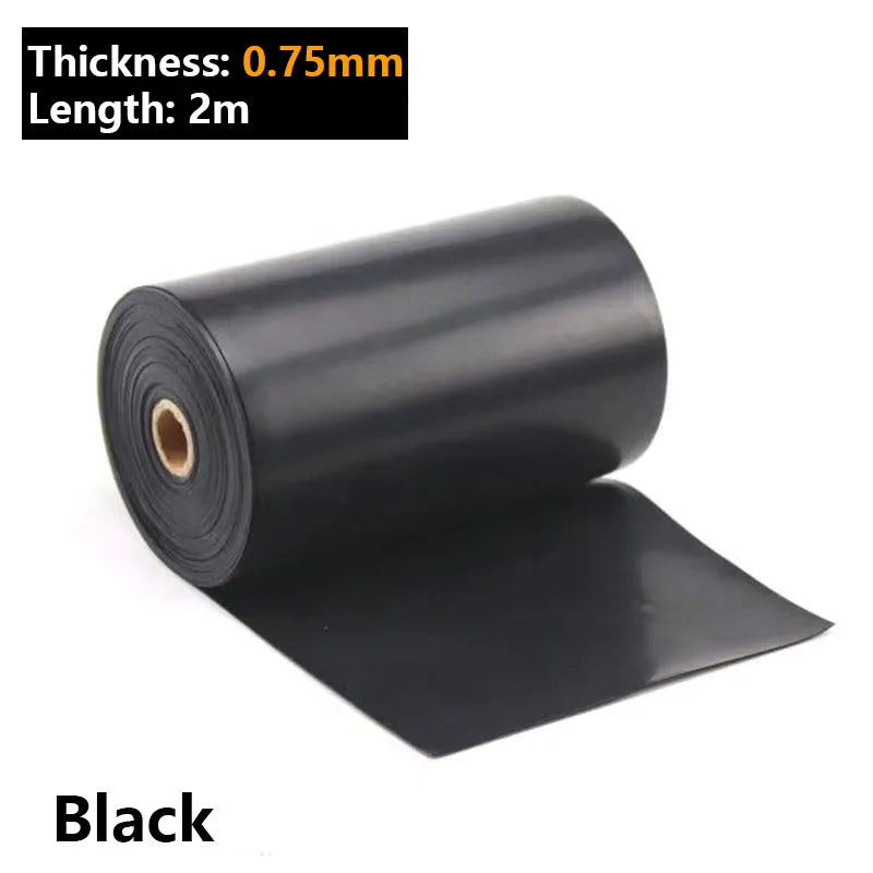 2m Rubber Band High Quality slingshot latex band 0.5/0.6/0.7/0.8/1.0/1.2mm Thickness Catapult Shooting 15CM Width Bulk