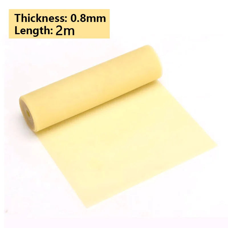 2m Rubber Band High Quality slingshot latex band 0.5/0.6/0.7/0.8/1.0/1.2mm Thickness Catapult Shooting 15CM Width Bulk