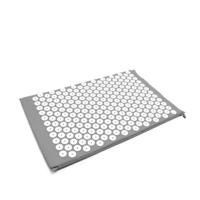 Acupressure Mat Pillow Set Sensi Massage Needle Applicator Mat Neck Back Foot Relief Yoga Acupuncture Cushion for Home Relax