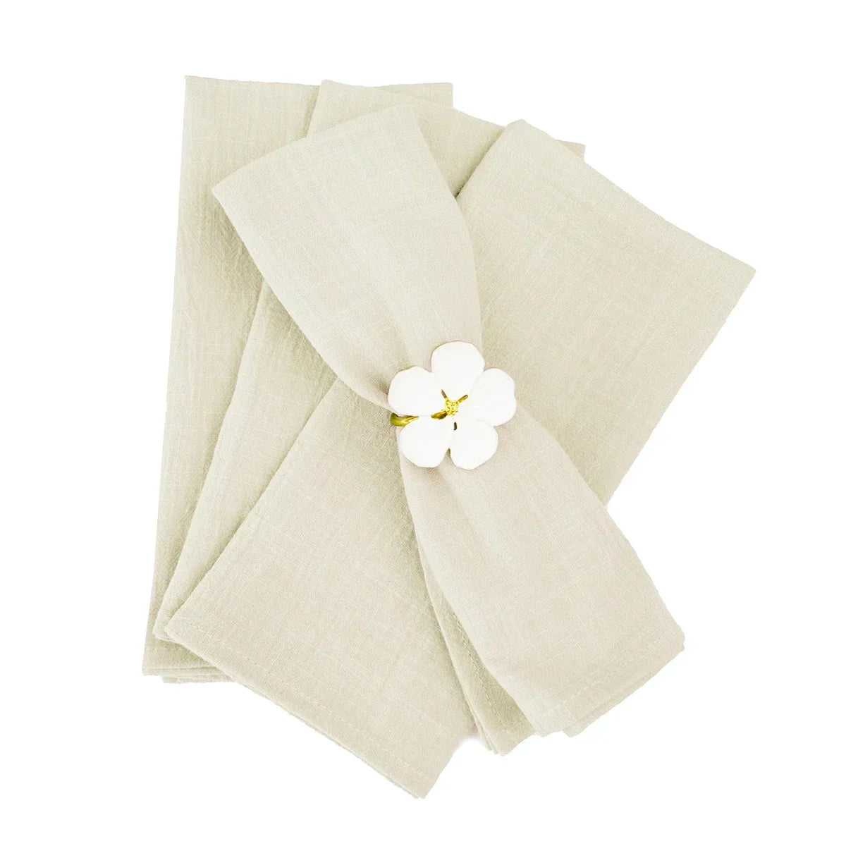 Wholesale 30pcs 30x45cm 100% Cotton Sage Green Napkin Reusable Wedding Party Christmas Table Decor Retro Napkins