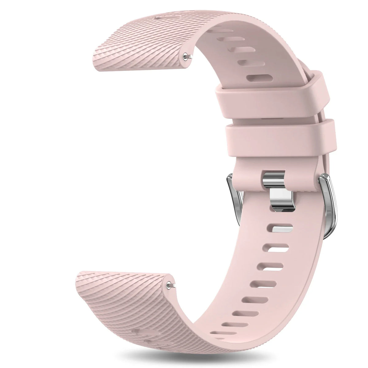 18/20/22mm Strap For Garmin Forerunner 170 70 255S 245 645 970 570 55/Venu 4 3 3S 2 2S/Vivoactive 6 5 4 Silicone Band Bracelet