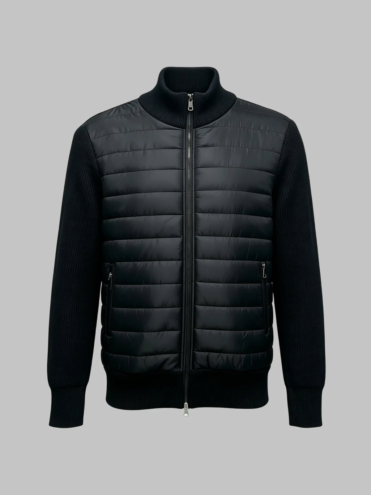 Parkas Men Thick Warm Coats Zipper Jackets Full Sleeve Stand Collar Splice Y2k Streetwear Jacket Work Coat 2026 Autumn Winter