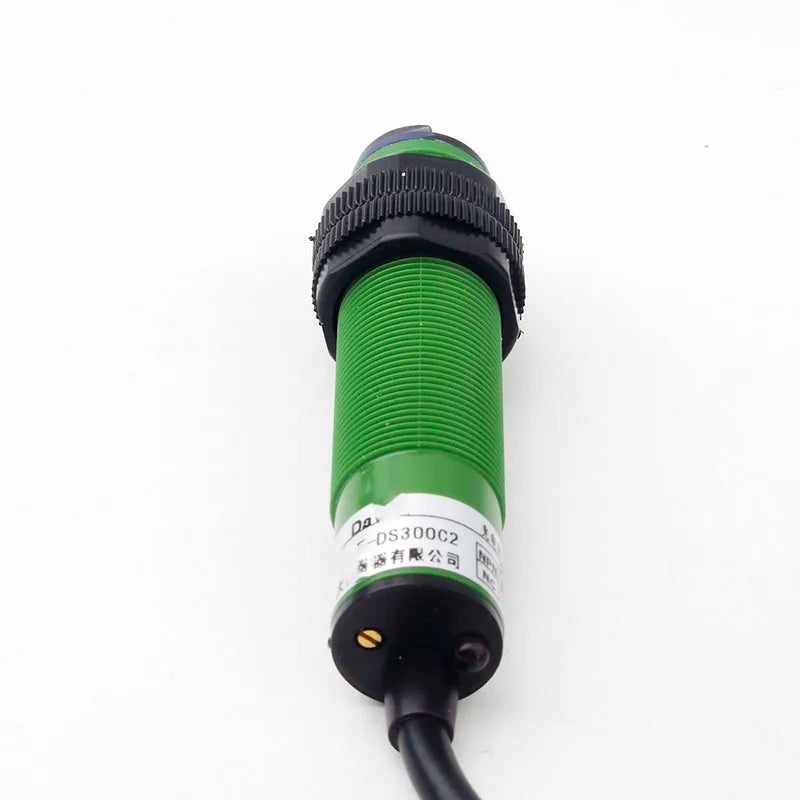 3m Adjustable Diffuse-Reflective Photoelectric Sensor Proximity Switch DC NPN OR PNP Photocell For Count Automation Robot DIY
