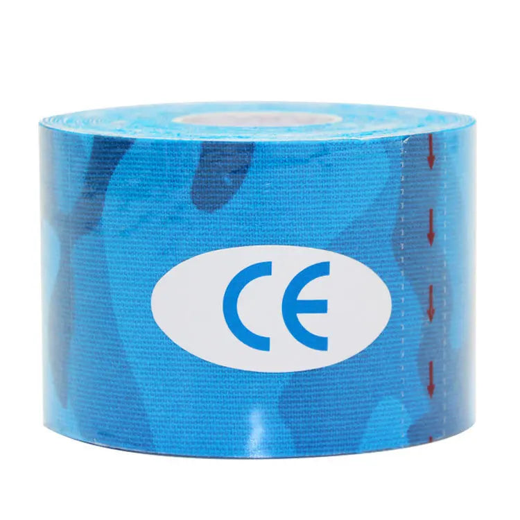 3-Color Camouflage Opp Bagged Elastic Sports Protective Tape Kinesiology Tape Muscle Tape Chest Tape Lifting Tape Bandage