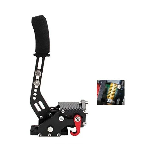 64 Bit USB PC Handbrake SIM Red Blue Black Compatible with Win System For Racing Games G25 G27 G29 T500 T300 G923 G920