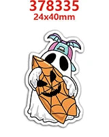 10pcs/lot credit card Halloween Accessories for Bows Flatback Planar Resin DIY Craft Supplies Handcraft Decor Materials PR377804