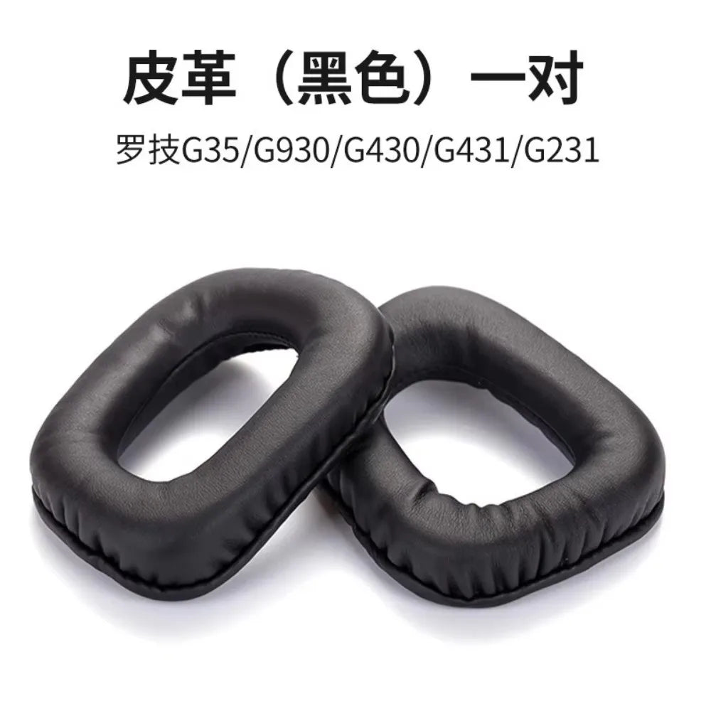 Ear Pads Cushion Muff Cap Beam for Logitech G331 G332 G432 G431 G430 G230 G231 G930 Headset Headphone Bridge Girder Pad