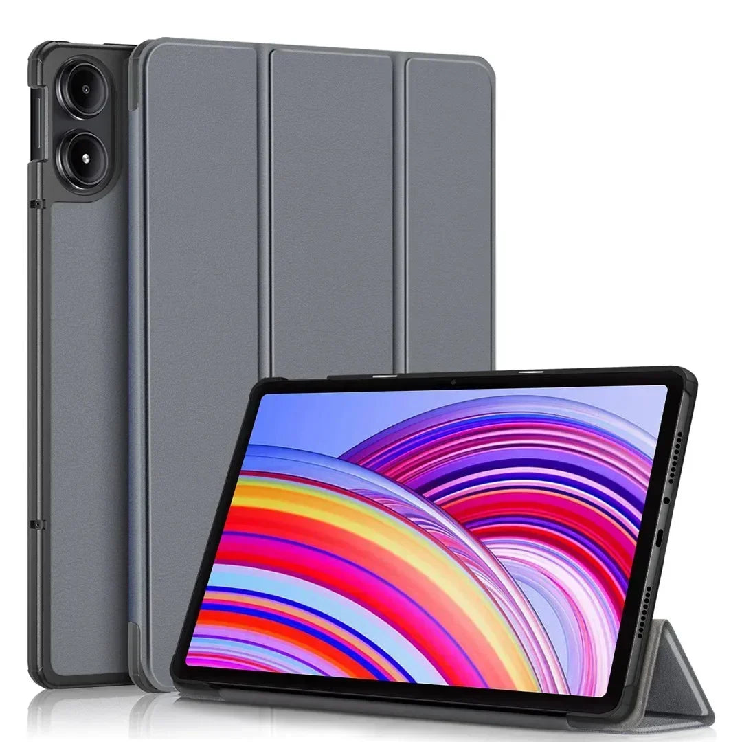 2024 Tablet Case For Xiaomi Redmi Pad Pro 12.1 inch Tri-Folding Stand Smart Leather Cover For Redmi Pad Pro 12.1" Funde tablets