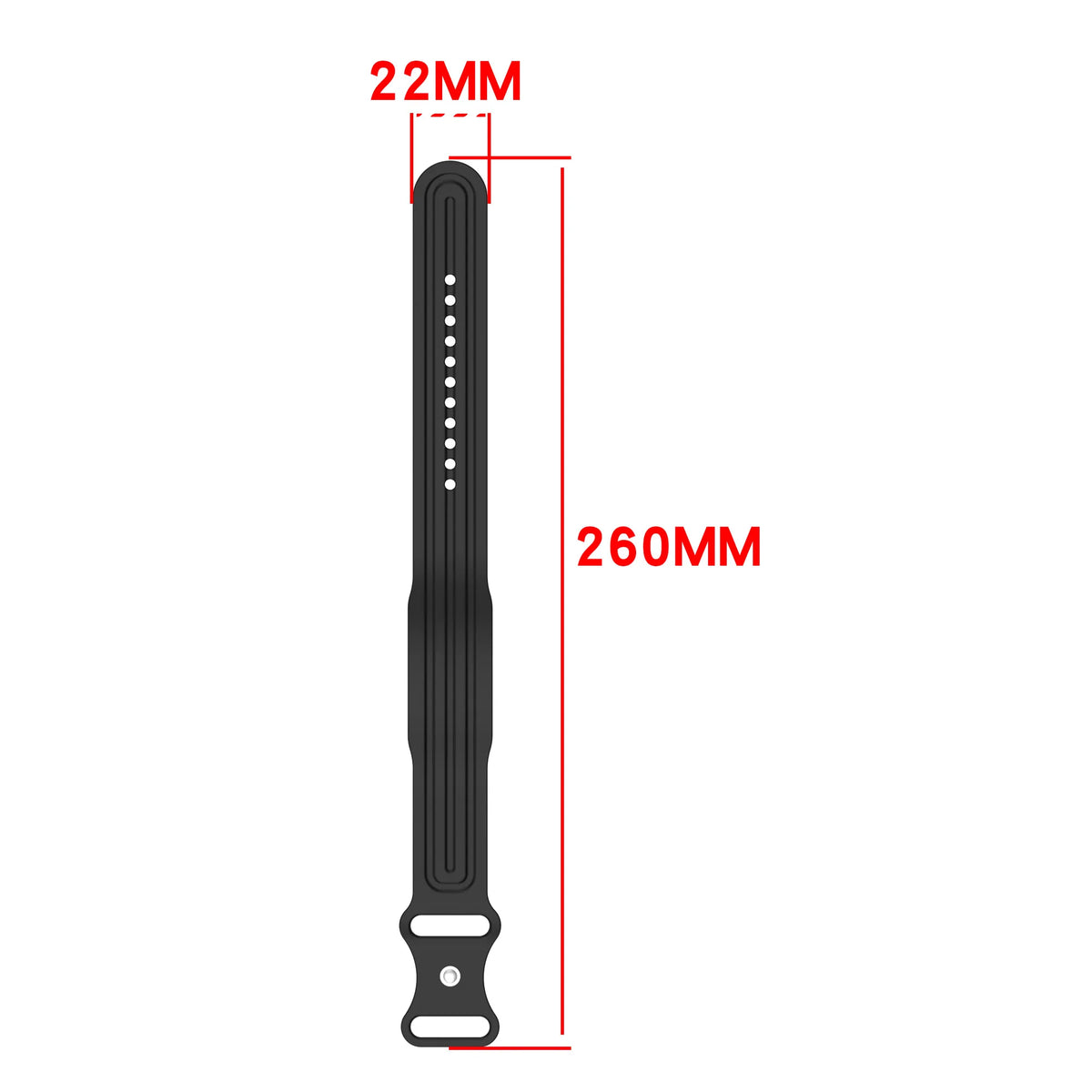 Sport Wristband Silicone Strap For Garmin Cirqa Smart Band Waterproof Anti‑wear Replacement Watch Accessory