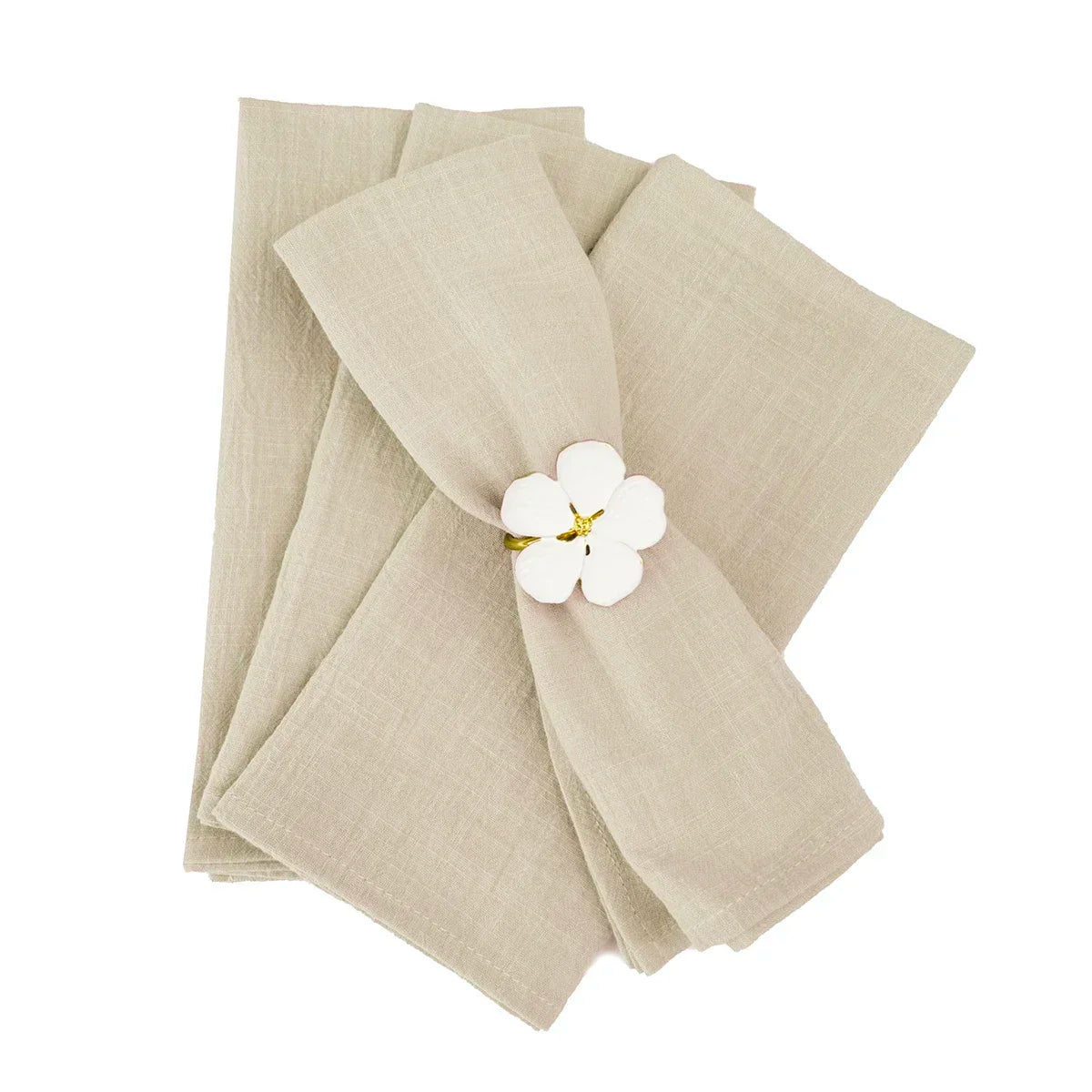 Wholesale 30pcs 30x45cm 100% Cotton Sage Green Napkin Reusable Wedding Party Christmas Table Decor Retro Napkins