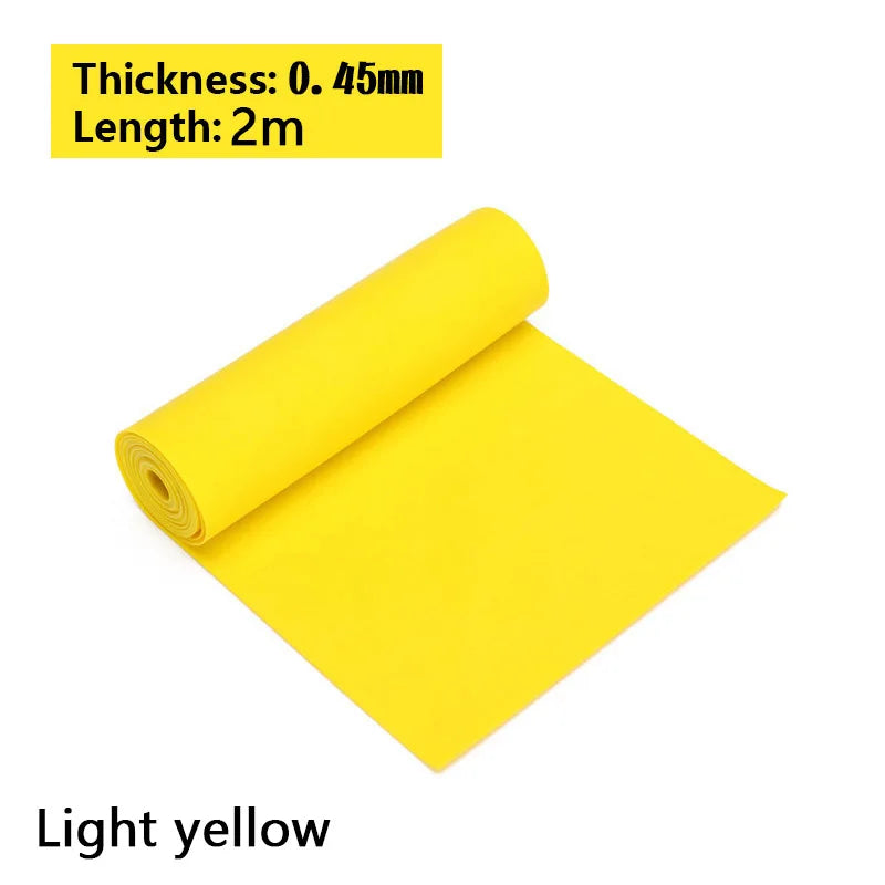 2m Rubber Band High Quality slingshot latex band 0.5/0.6/0.7/0.8/1.0/1.2mm Thickness Catapult Shooting 15CM Width Bulk