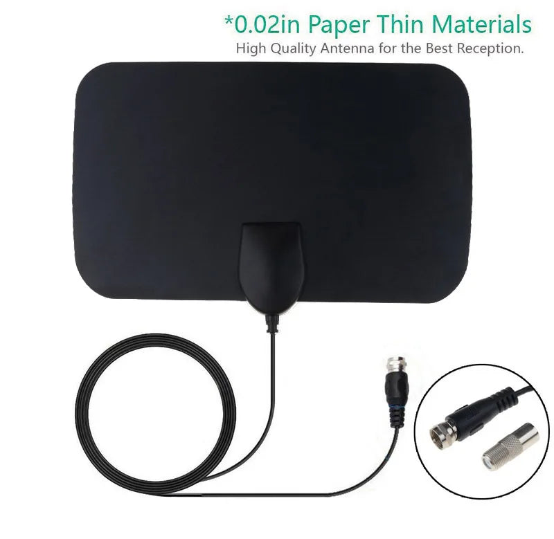 Indoor Digita 4K TV Antenna For Digital TV 1080P 4000 Mile HD Booster For RV Outdoor Car Antenna Indoor Smart TV Signal Receiver