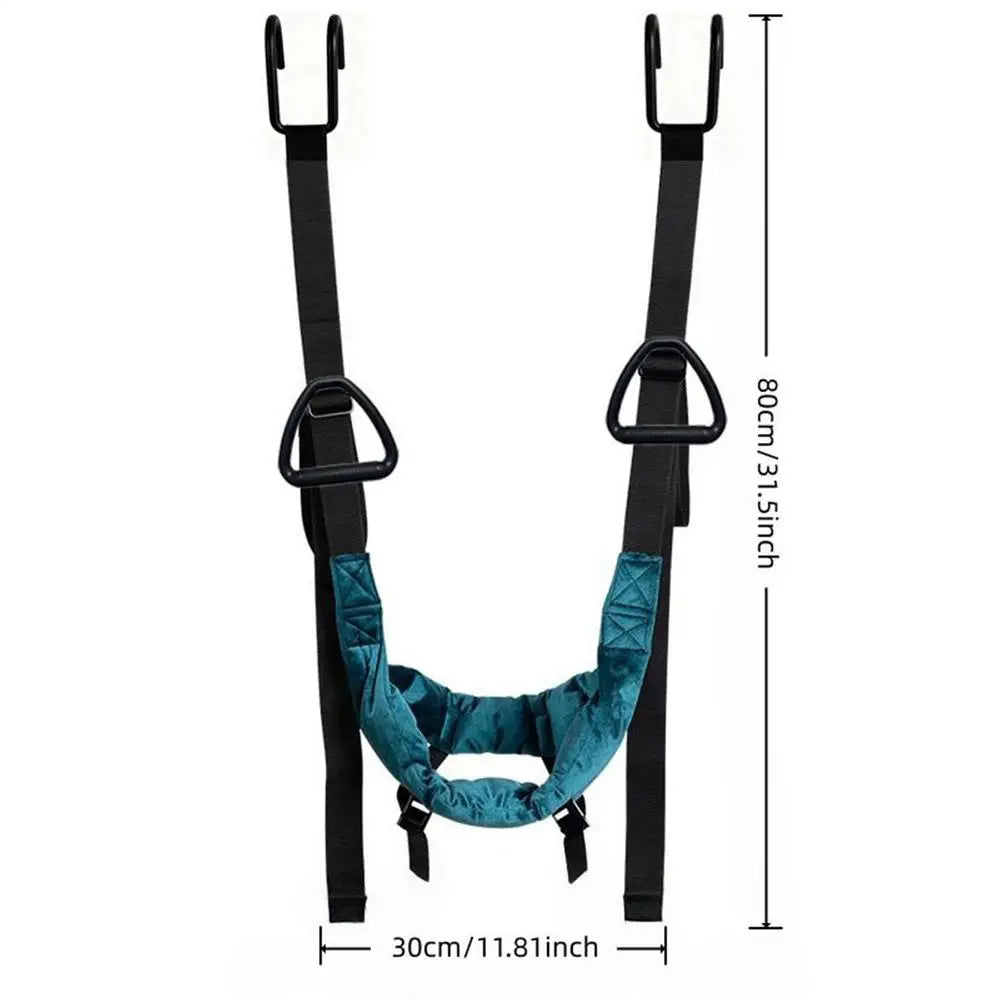Cervical Neck Traction Device For Pain Relief Adjustable Pos&ture Corrector Collar Support Soft Comfortable Brace For Home Offic