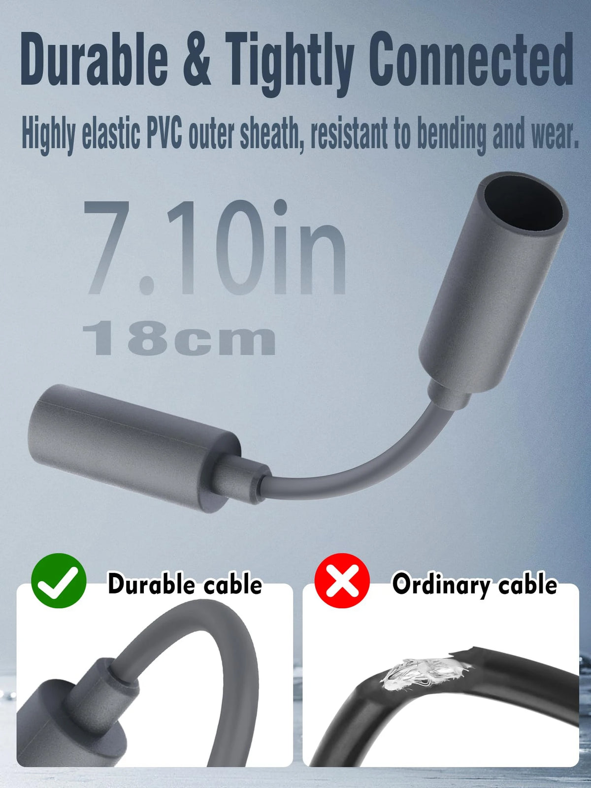 For Starlink Mini Extension Cable DC 5.5 * 2.1mm Female to Female Coupler Adapter Power Cable Connector Waterproof Accessories