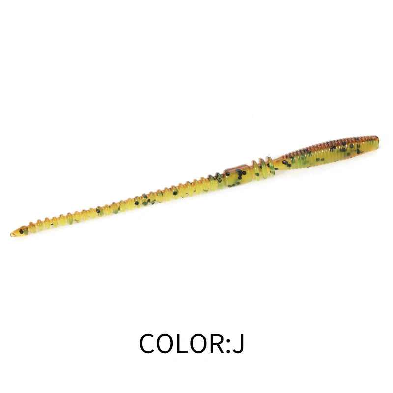 SUPERCONTINENT  Cruel Leech soft fishing lure 100mm/1.2g LURKER UV Worms Bait Soft Silicone Fishing Lure Bass Fishing